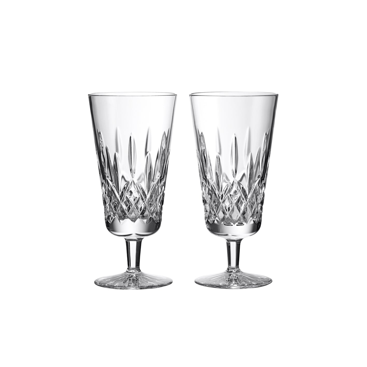 Waterford crystal shops 2 glasses Lismore