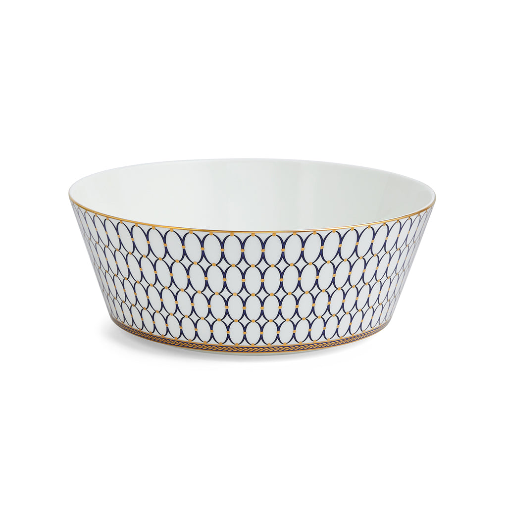 Round shop serving bowl