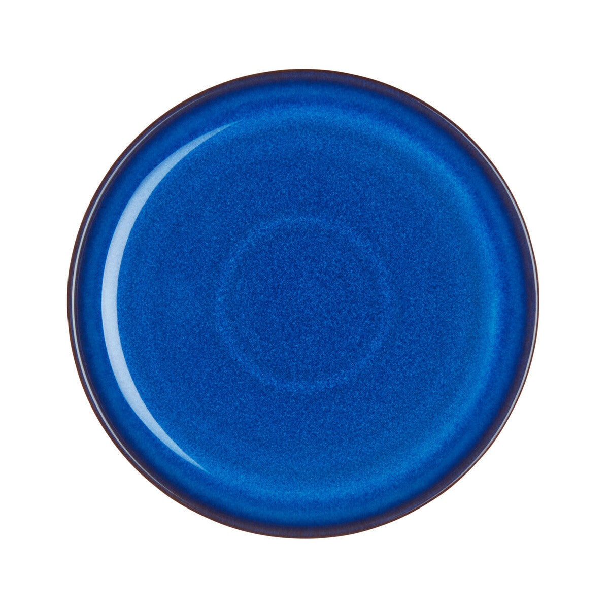 Denby Imperial Blue Medium Coupe Plate