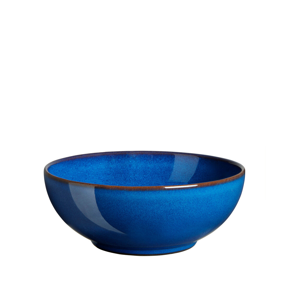 Denby Imperial Blue Coupe Cereal Bowl