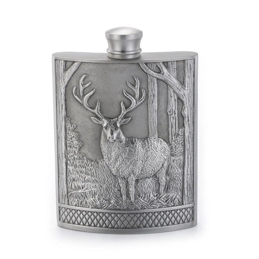 Royal Selangor Stag Hip Flask