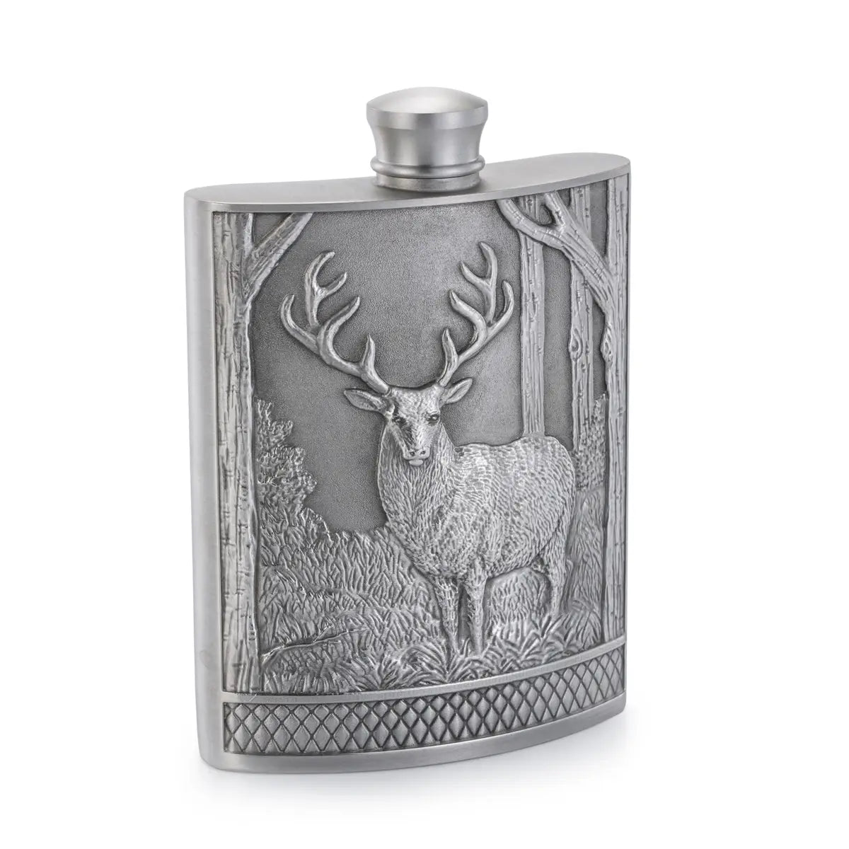 Royal Selangor Stag Hip Flask