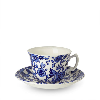 Burleigh Blue Arden Teacup 3 - Piece Gift Set