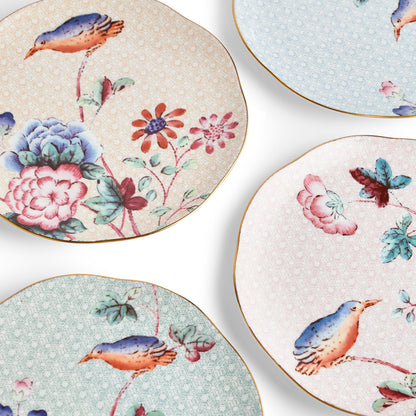 Wedgwood Cuckoo Plates 21cm Set of 4