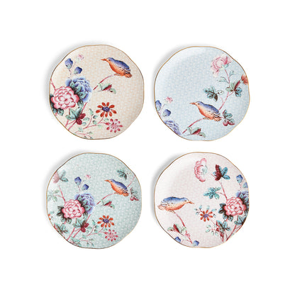 Wedgwood Cuckoo Plates 21cm Set of 4