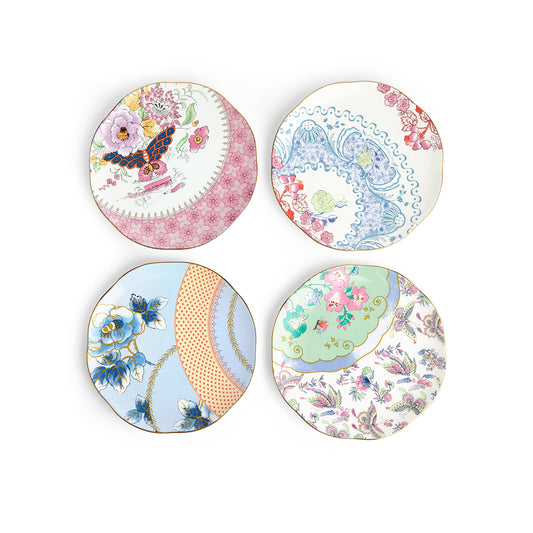 Wedgwood Butterfly Bloom Plate 20cm Set of 4