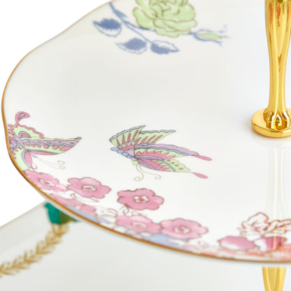 Wedgwood Butterfly Bloom 3-Tier Cake Stand