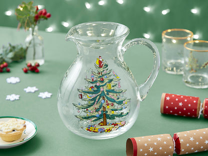 Spode Christmas Tree Pitcher