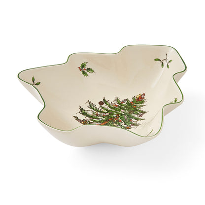 Spode Christmas Tree Christmas Tree Shaped Dish