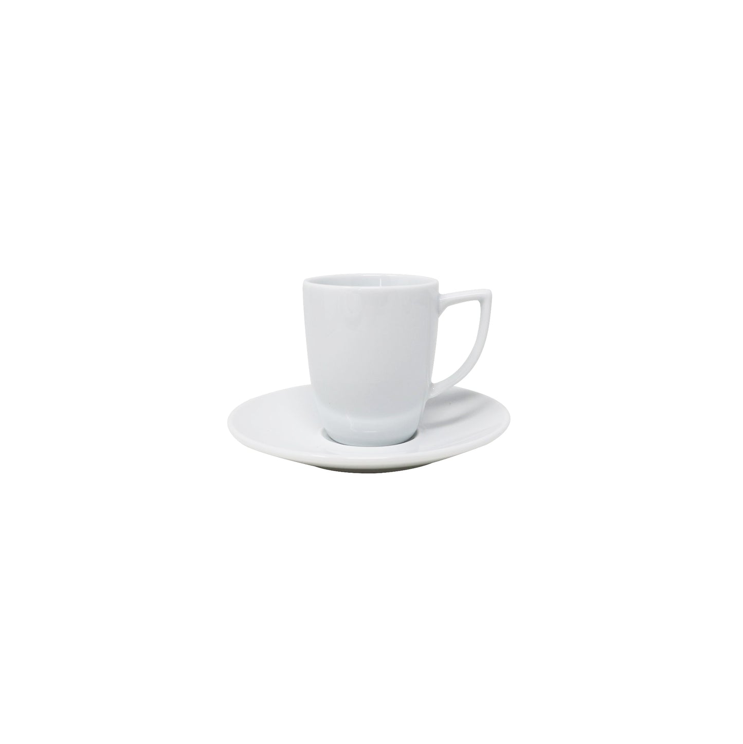 Noritake Lifestyle White Espresso Cup Saucer