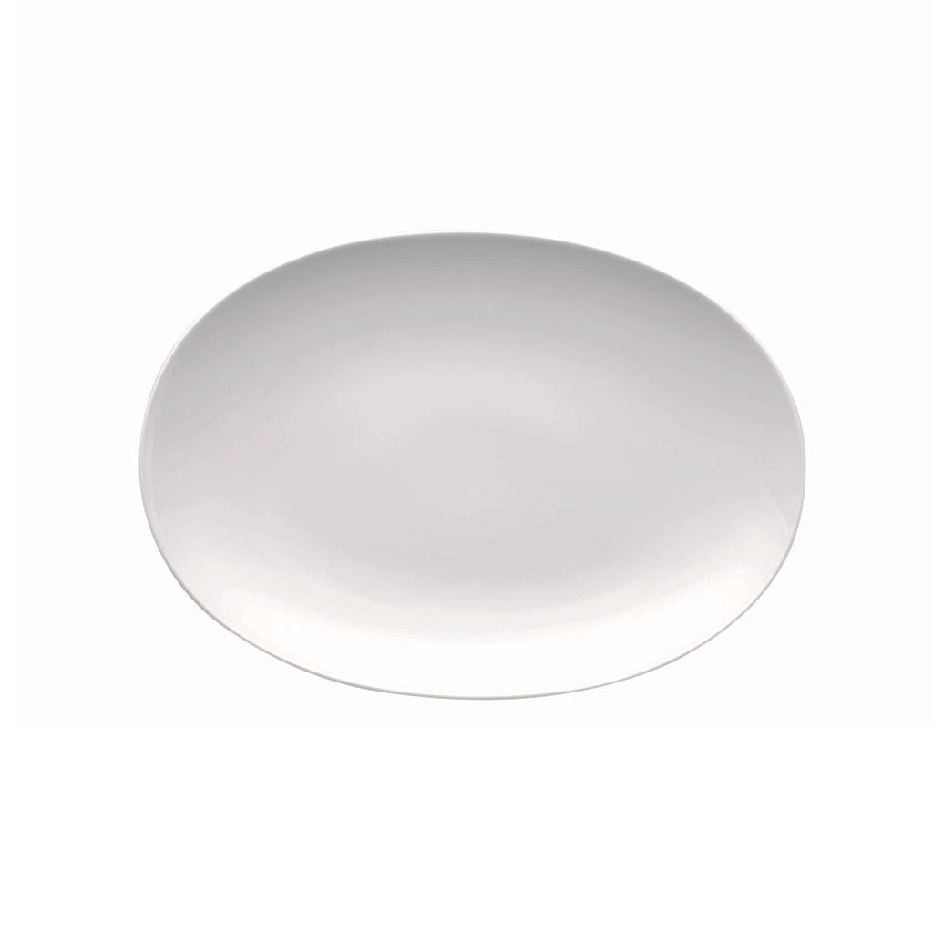 Thomas China Medaillon White Platter 33cm