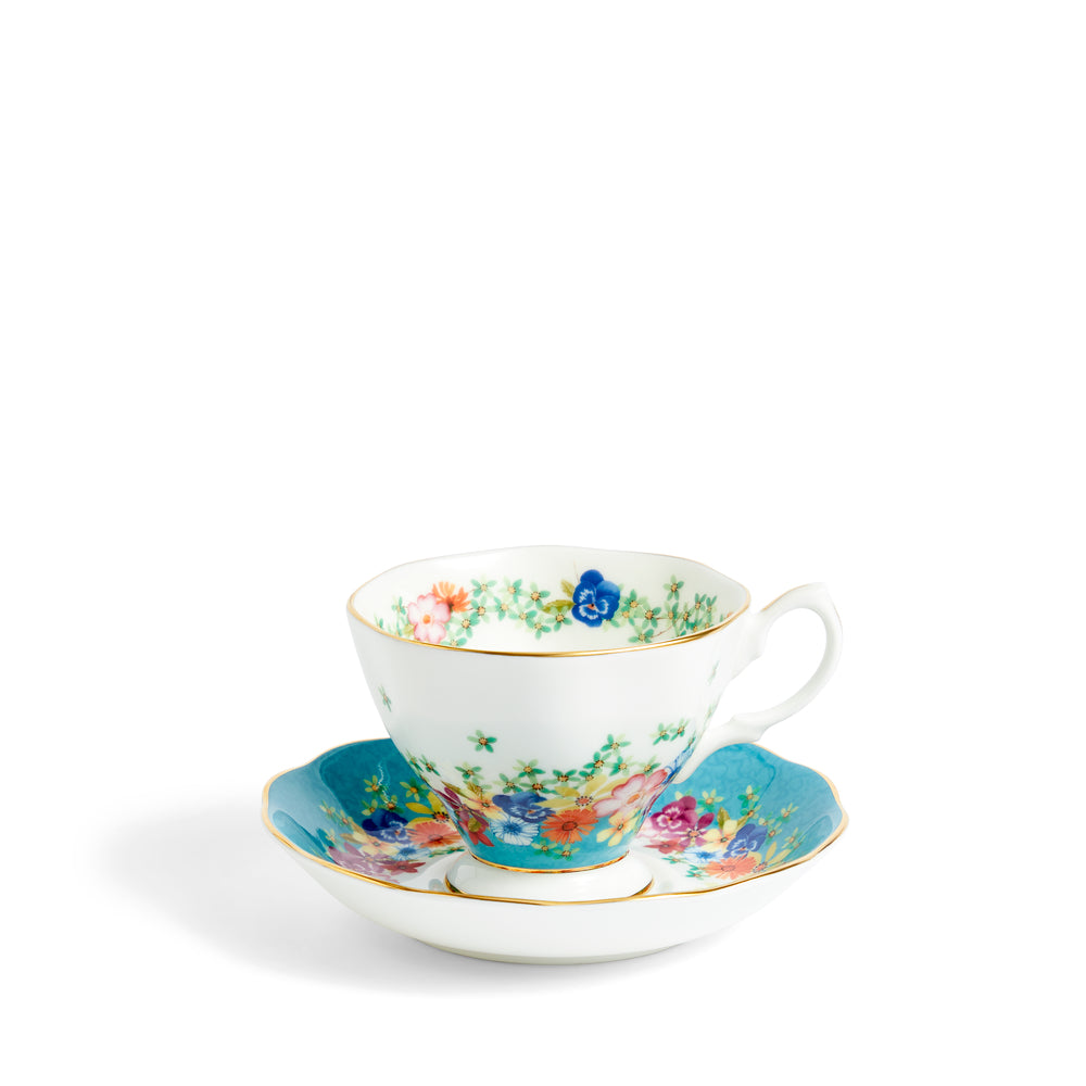 Royal Albert 100 Years Tea Set - Florence 1940