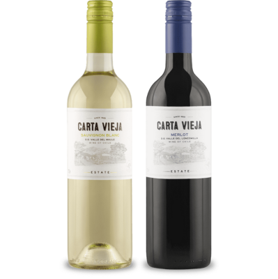 Carta Vieja Sauvignon Blanc & Vieja Merlot