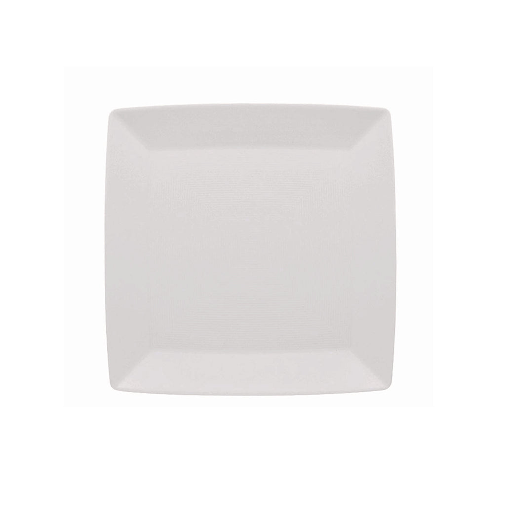 Thomas China Loft White Platter Square FLat 27cm / Plate