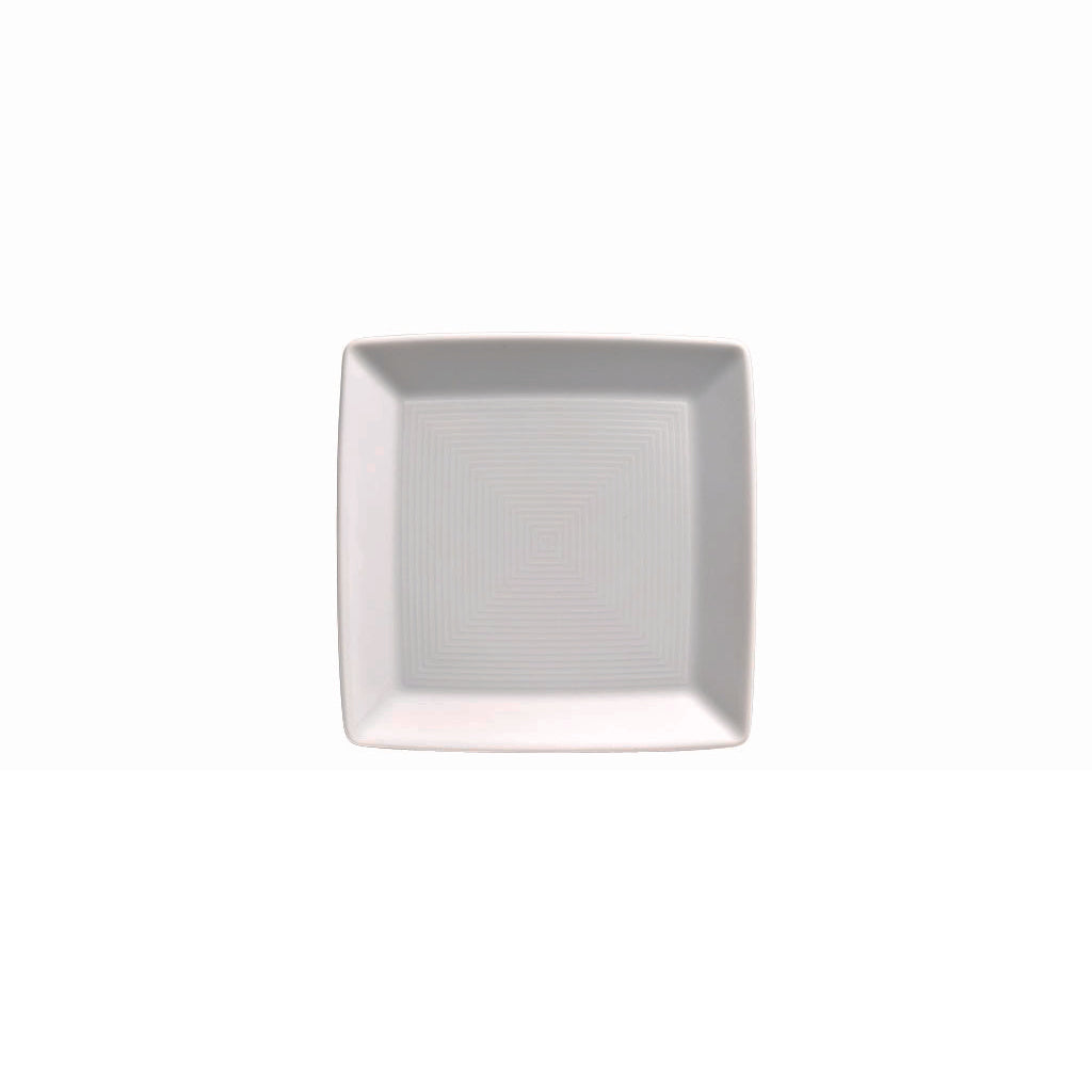 Thomas China Loft White Dish 13cm Square Flat