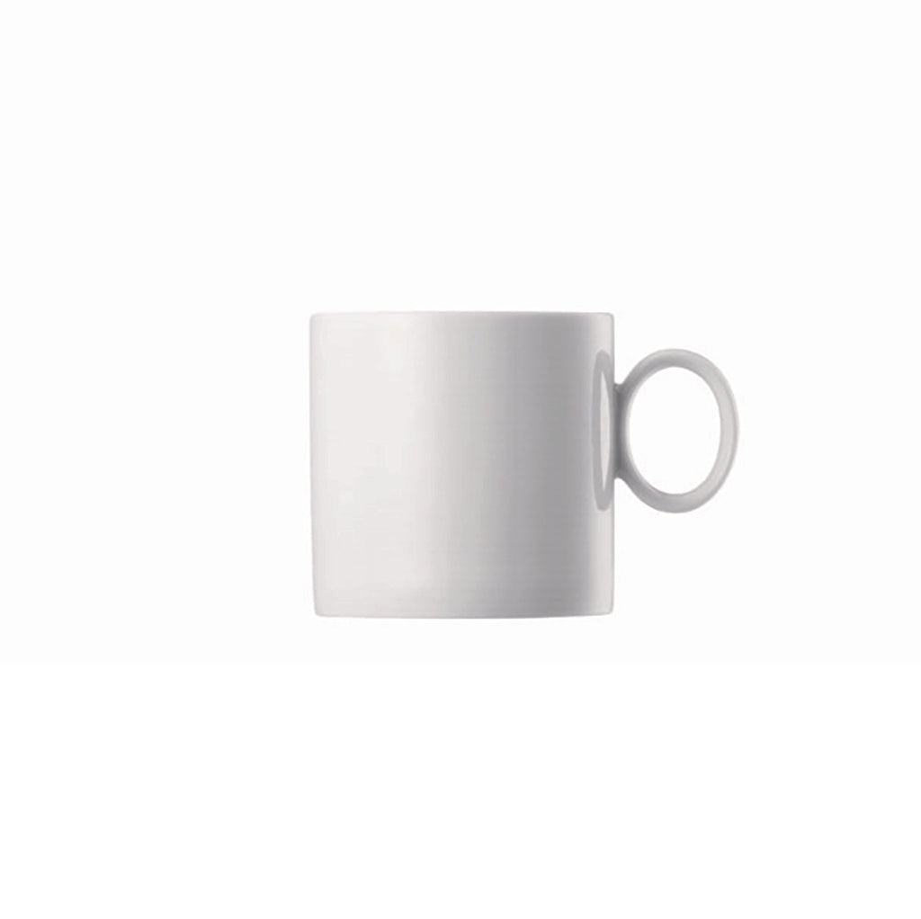 Thomas China Loft White Mug With Handle