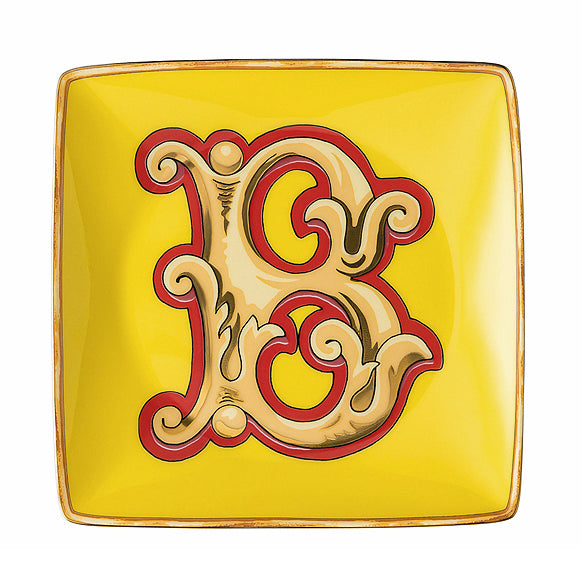 Versace Holiday Alphabet Dish