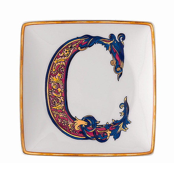 Versace Holiday Alphabet Dish