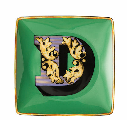 Versace Holiday Alphabet Dish