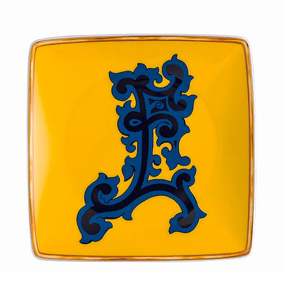 Versace Holiday Alphabet Dish