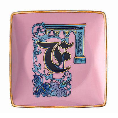 Versace Holiday Alphabet Dish