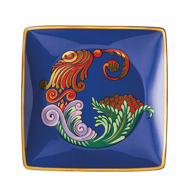 Versace Holiday Alphabet Dish