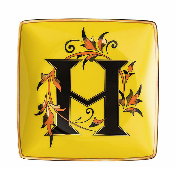 Versace Holiday Alphabet Dish