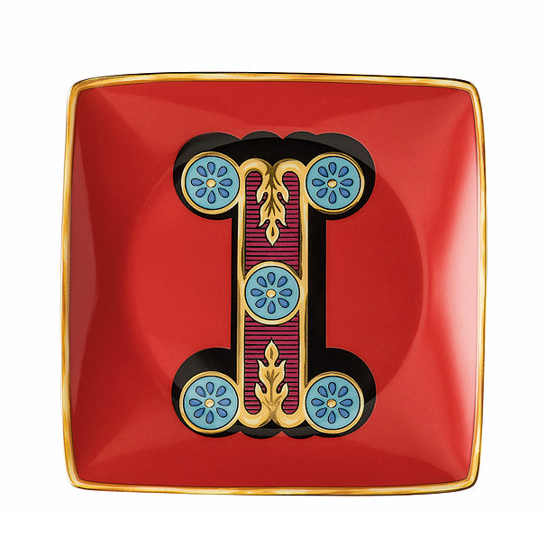 Versace Holiday Alphabet Dish