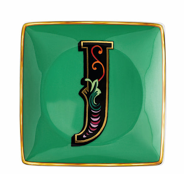 Versace Holiday Alphabet Dish