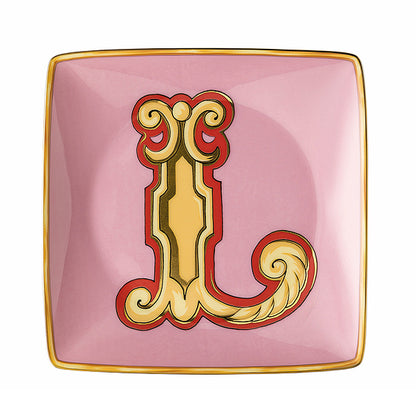 Versace Holiday Alphabet Dish