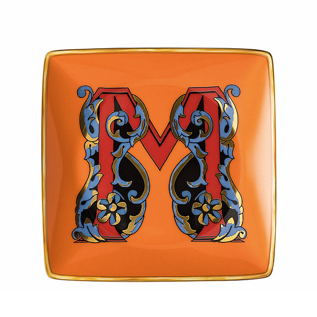 Versace Holiday Alphabet Dish