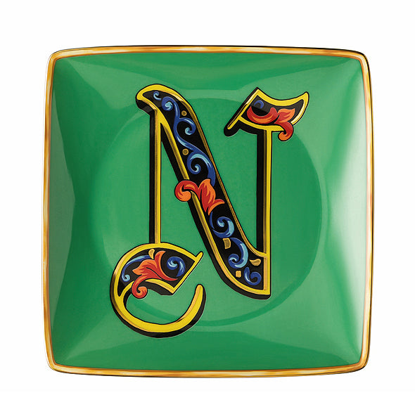 Versace Holiday Alphabet Dish