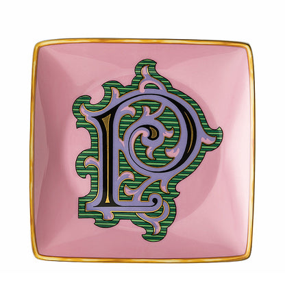 Versace Holiday Alphabet Dish