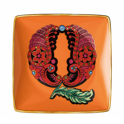 Versace Holiday Alphabet Dish