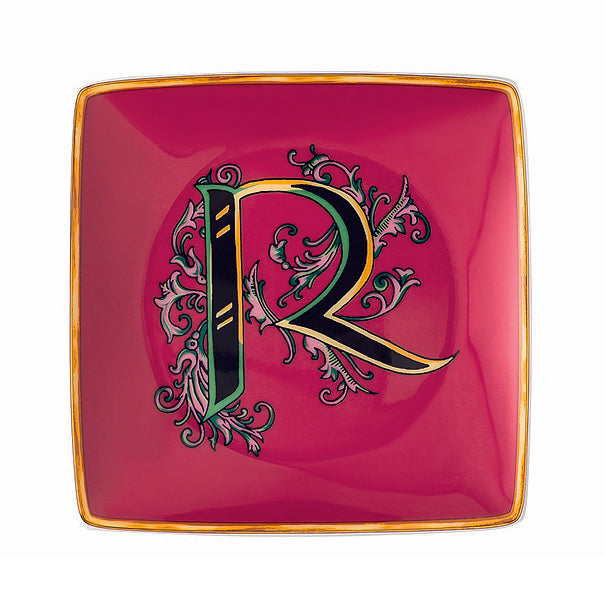 Versace Holiday Alphabet Dish