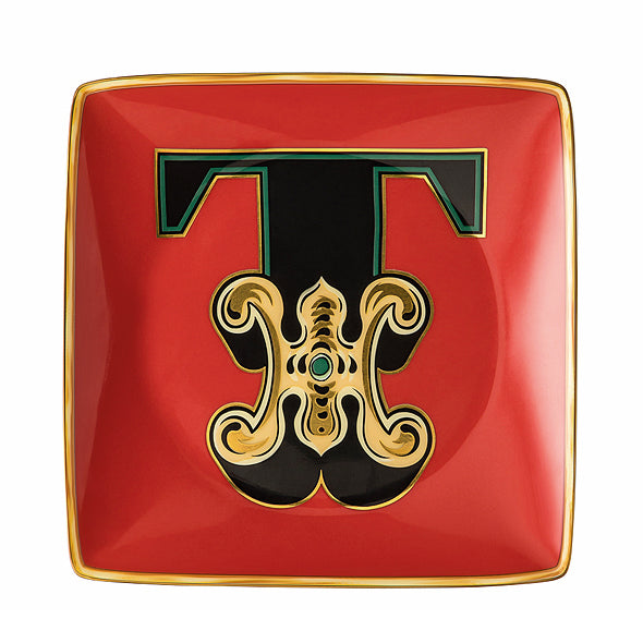 Versace Holiday Alphabet Dish