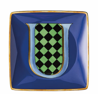 Versace Holiday Alphabet Dish