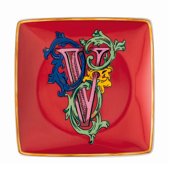 Versace Holiday Alphabet Dish