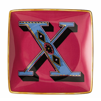 Versace Holiday Alphabet Dish