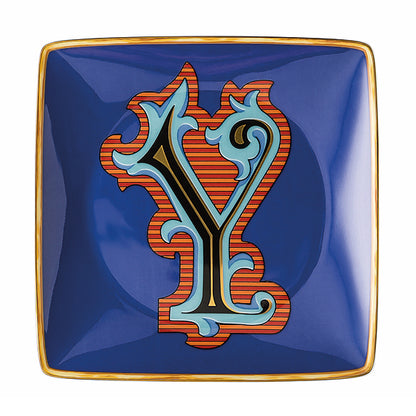 Versace Holiday Alphabet Dish