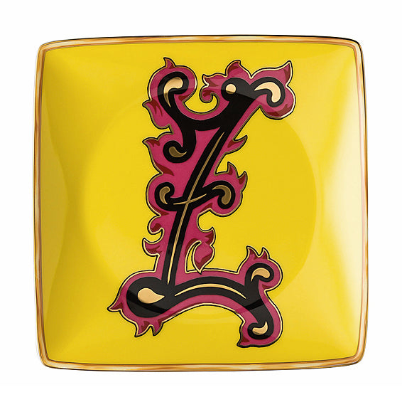 Versace Holiday Alphabet Dish