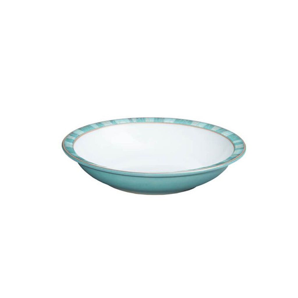 Denby Azure Coast Shallow Rimmed Bowl 21cm – Havens