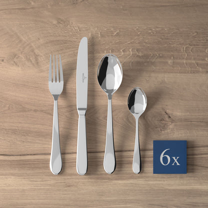 Villeroy & Boch Oscar Cutlery Set of 24