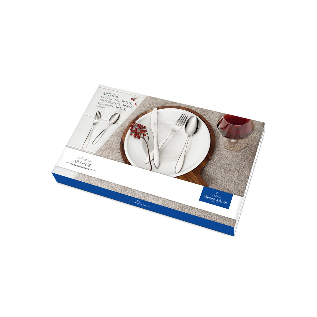 Villeroy & Boch Arthur Cutlery Set of 30