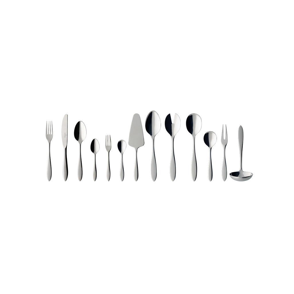 Villeroy & Boch Arthur Brushed Cutlery Set of 68