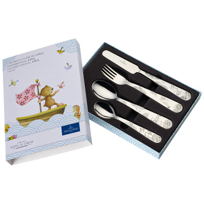 Villeroy & Boch Happy As A Bear Children's Cutlery