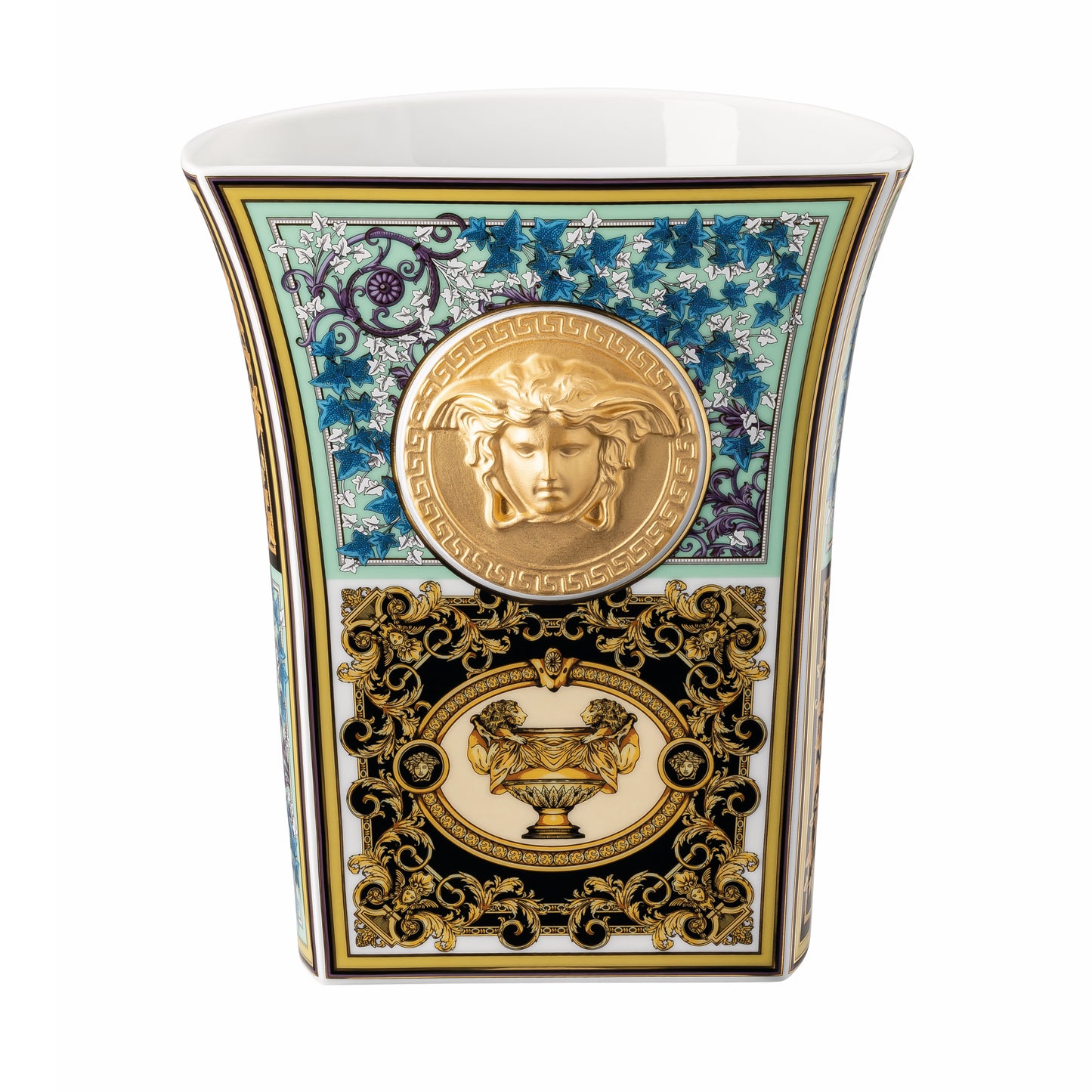 Versace Barocco Mosaic Vase 18cm