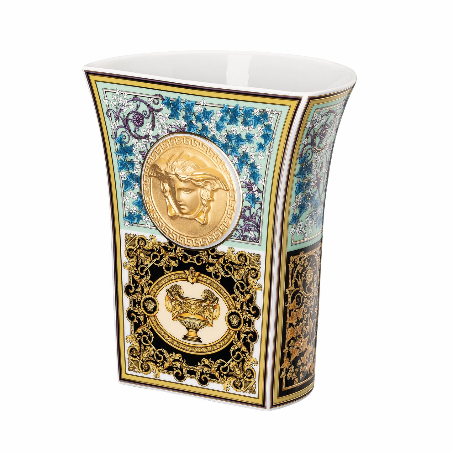 Versace Barocco Mosaic Vase 18cm