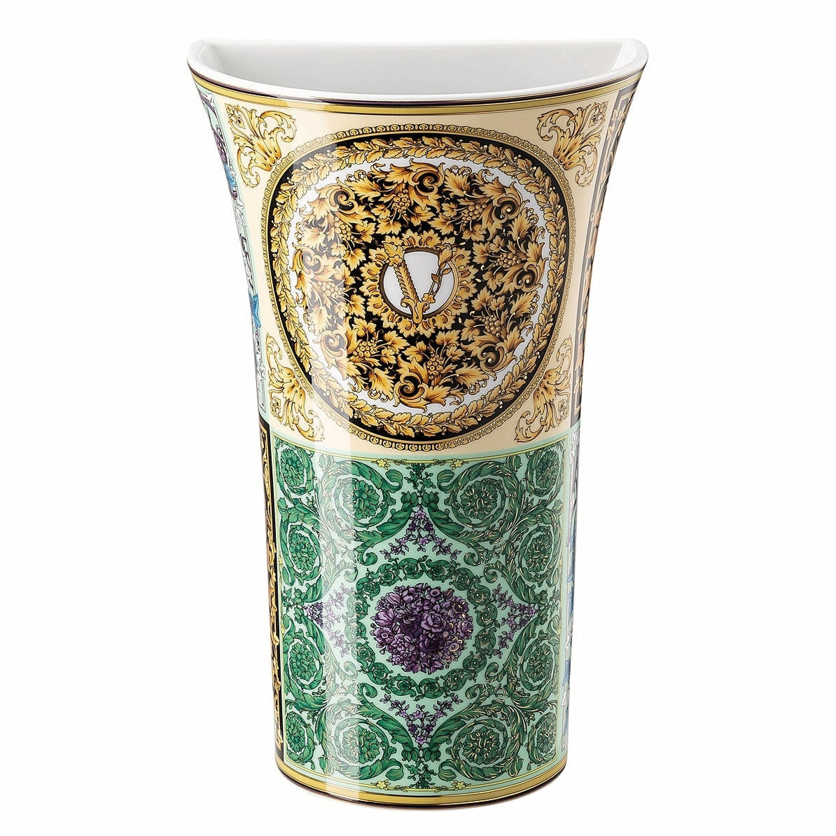 Versace Barocco Mosaic Vase 26cm