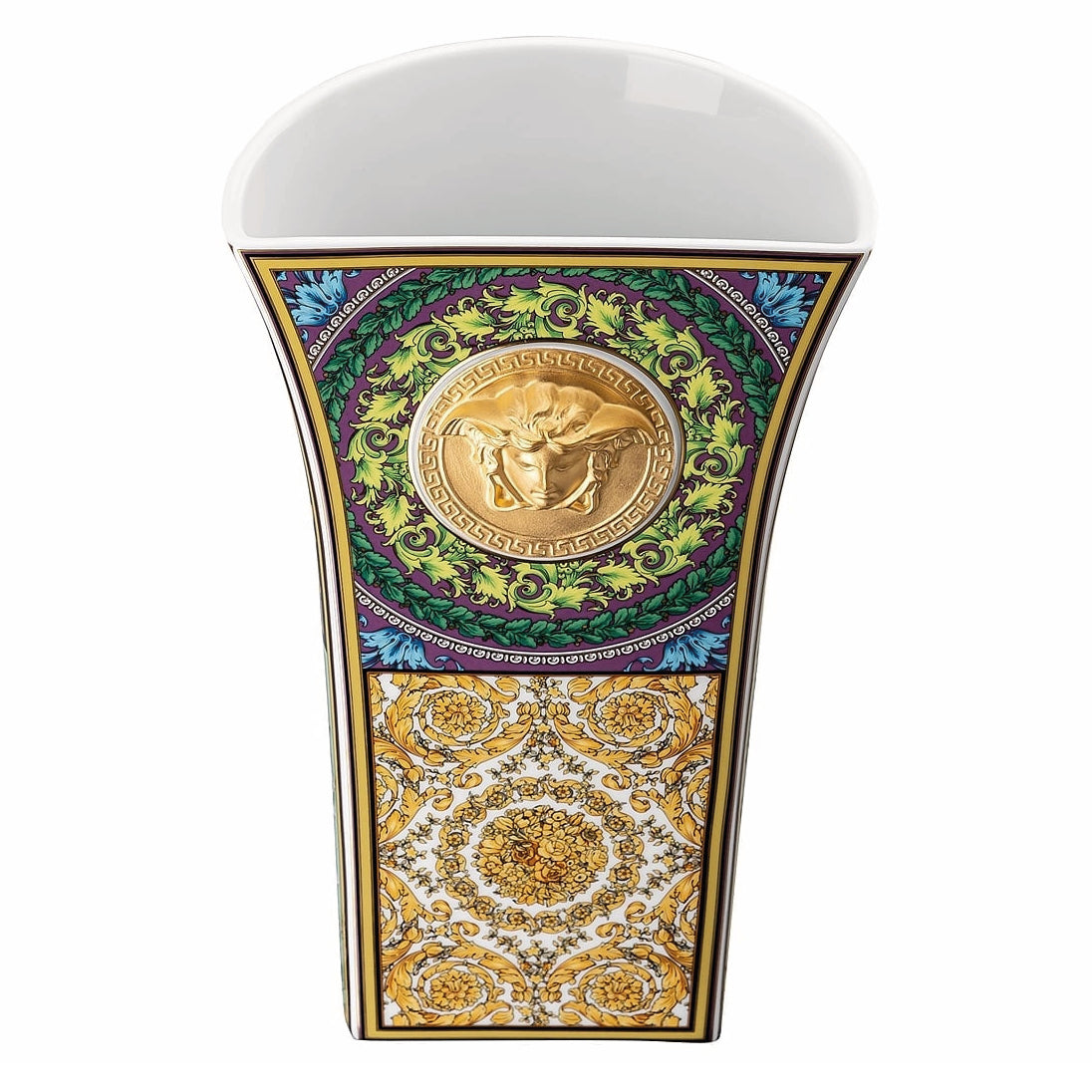 Versace Barocco Mosaic Vase 26cm